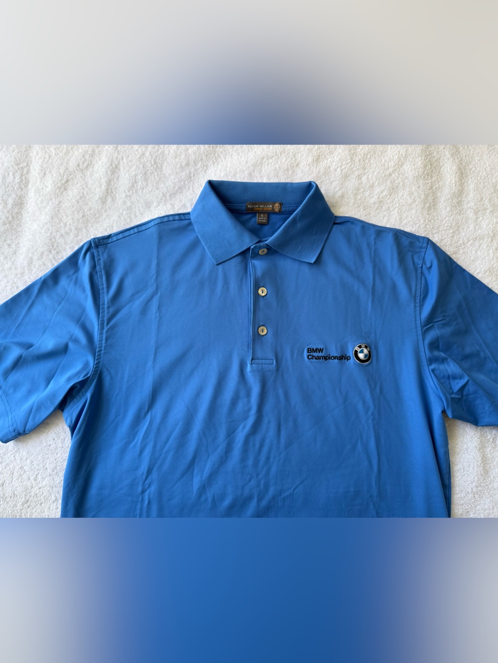 Peter Millar BMW Championship Polo in Blue